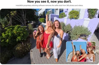 Insta360 X5 Battery Invisible Selfie Stick Bundel - X5 Batterij - 2400mAh - Onzichtbare Selfie Stick 114cm