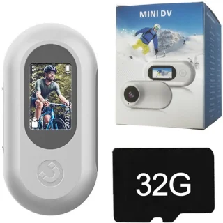 Sportcamera's - 1080P Actiecamera - Waterdicht (IP54) - Met 0.96 inch Scherm - Incl. 32GB Geheugenkaart - Voor Outdoor Sporten