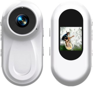 Mini Actiecamera 1080P - Met 64GB Geheugenkaart - Magnetisch Ontwerp - 180 Minuten Opname - Waterdicht - Voor Sport & Huisdieren - Incl. 12 Accessoires - Draagbaar als Sleutelhanger review