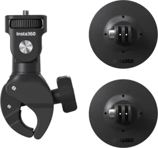 Insta360 X4 - Actioncam - 360 graden-camera - 8K - Motor bundel - Met 128GB SD en invisible selfie stick