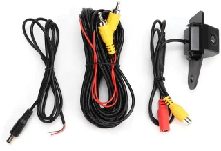 HD Rear View Camera 170°IP67 Night Vision Parking System Monitor Fit for ASX Camera Rearview System Video Camera: