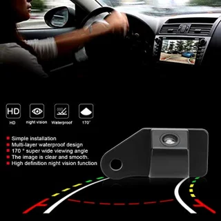 HD Rear View Camera 170°IP67 Night Vision Parking System Monitor Fit for ASX Camera Rearview System Video Camera: