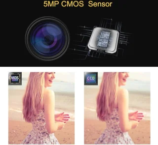 Handheld videocamera 1080P FHD met 16x digitale zoom en draaibaar scherm