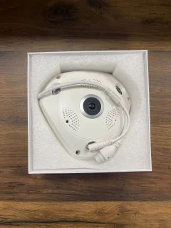 Imx335 5Mp Poe IP-camera voor binnen Fisheye groothoek gezichtsdetectie Infrarood nachtzicht VR Cam Vide