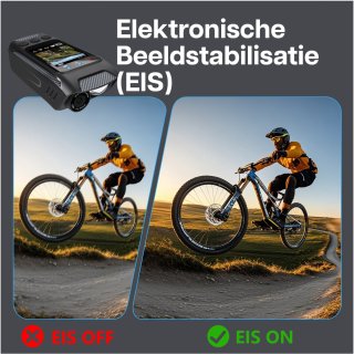 Wat vinden we goed aan de 4-in-1 Fietscamera 4K Action Cam van MMOBIEL – Waterdichte IPX5 Fiets Camera met Video, GPS Route Tracker, LED Zaklamp (600lm), Toeter, WiFi App – Inclusief 32GB SD-Kaart – Eenvoudige Stuurbevestiging