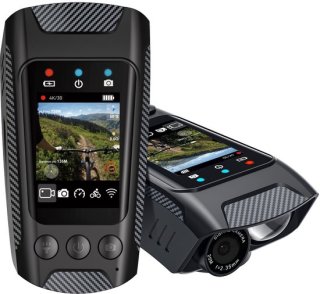 4-in-1 Fietscamera 4K Action Cam van MMOBIEL – Waterdichte IPX5 Fiets Camera met Video, GPS Route Tracker, LED Zaklamp (600lm), Toeter, WiFi App – Inclusief 32GB SD-Kaart – Eenvoudige Stuurbevestiging review