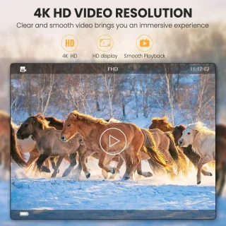 48GB Outdoor WiFi Jacht Trail Camera - 48MP Foto's - 4K Video - Nachtzicht - Bewegingsdetectie - Infrarood Sensor - APP-bediening - Wildlife Camera - IP65 Waterdicht - 128GB Ondersteuning