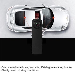 Wat vinden we goed aan de Body Camera Videorecorder 1080p Autofocus Draagbare Body Camera - 240 MAh Oplaadbare Batterij - 64 GB - Handheld Actiecamera voor Kantoor Buiten