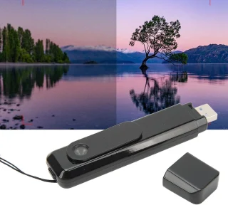 Body Camera Videorecorder 1080p Autofocus Draagbare Body Camera - 240 MAh Oplaadbare Batterij - 64 GB - Handheld Actiecamera voor Kantoor Buiten