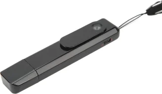 Body Camera Videorecorder 1080p Autofocus Draagbare Body Camera - 240 MAh Oplaadbare Batterij - 64 GB - Handheld Actiecamera voor Kantoor Buiten