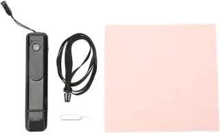 Body Camera Videorecorder 1080p Autofocus Draagbare Body Camera - 240 MAh Oplaadbare Batterij - 64 GB - Handheld Actiecamera voor Kantoor Buiten