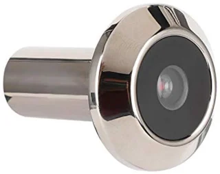 Peep Camera with 2.4 Inch Digital Door Finder, Sniffing Doorbell, with 95° Wide Angle Camera, Support Photography