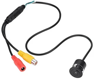 Rear View Camera System Waterproof 95 Degree Wide Angle HD Color Rear View Camera Night Vision