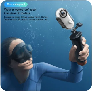 Mini Action Camera - 1080P Body Camera WIFI Draagbare Spycam voor Huisdieren Uitlaten, Vloggen, Reizen - Helm Motorfiets Fiets Filmen Waterdichte Elektrische Fiets Actie Camera Video-opname