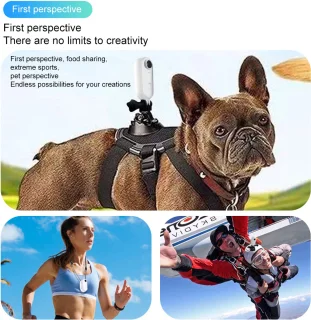 Mini Action Camera - 1080P Body Camera WIFI Draagbare Spycam voor Huisdieren Uitlaten, Vloggen, Reizen - Helm Motorfiets Fiets Filmen Waterdichte Elektrische Fiets Actie Camera Video-opname