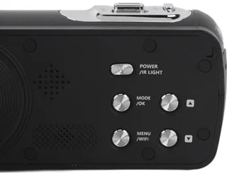 Videocamera Camcorder met Afstandsbediening 56M 4K 30FPS IR NightVision 18X Zoom 3.0in IPS Touchscreen Vlog Camera voor Fotografie