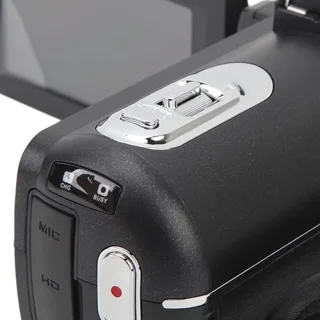 Videocamera Camcorder met Afstandsbediening 56M 4K 30FPS IR NightVision 18X Zoom 3.0in IPS Touchscreen Vlog Camera voor Fotografie