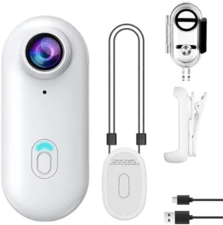 Compacte Actiecamera - 1080P - met WiFi - en Waterdichte Behuizing - Multifunctioneel - 30 m waterdicht