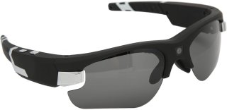 De Smart Camera Glasses, 1080P HD Video Glasses with Photo, Video and Audio, 4 Replaceable Lenses, Portable Portable Camera Sunglasses for Women/Men, Indoor and Outdoor, Sports, Driving in één oogopslag