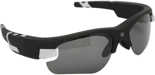 Smart Camera Glasses, 1080P HD Video Glasses with Photo, Video and Audio, 4 Replaceable Lenses, Portable Portable Camera Sunglasses for Women/Men, Indoor and Outdoor, Sports, Driving