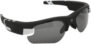 Smart Camera Glasses, 1080P HD Video Glasses with Photo, Video and Audio, 4 Replaceable Lenses, Portable Portable Camera Sunglasses for Women/Men, Indoor and Outdoor, Sports, Driving review