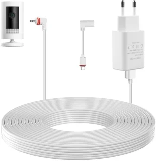 10 m Micro-USB-voedingskabel en camera-adapter