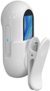 1080p mini-actiecamera wit