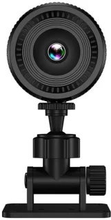 1080p mini-webcam, zwart