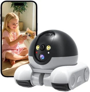 1080P robotcamera met dubbele lens en dualscreen
