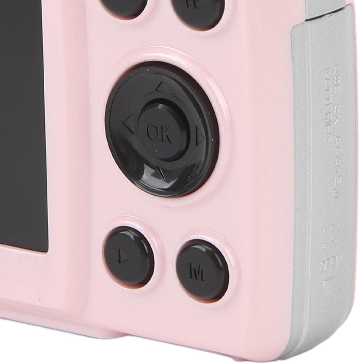 16MP Compacte Vlog Camera 1080P Roze