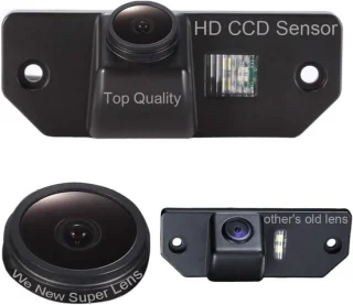 18mm Lens Groothoek Parkeercamera Achteruitrijcamera Vervanging voor Ford