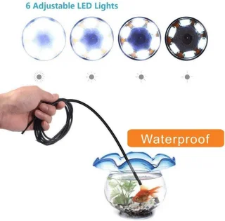 3-in-1 Endoscoop HD 720P met 5,5m kabel en 8mm lens