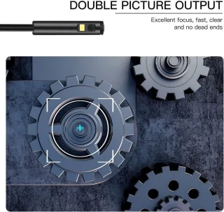 3-in-1 Endoscoop HD 720P met 5,5m kabel en 8mm lens