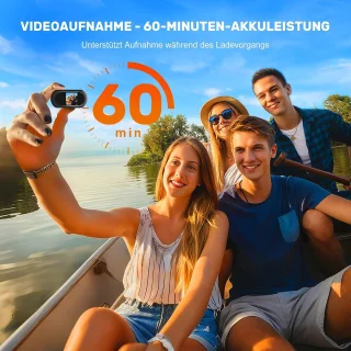 360°-actiecamera 1080P Mini bodycam lichaamscamera motorfiets sportcamera – ShopVlot