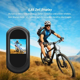 360° Mini Action Cam - Actioncamera