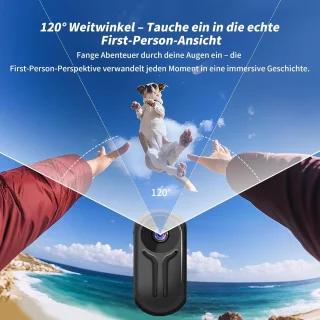 360° Mini Action Cam - Actioncamera