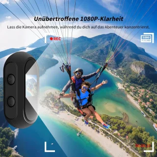 360° Mini Action Cam - Actioncamera