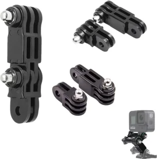 4-packs verstelbare actioncamera-bevestigingsarm