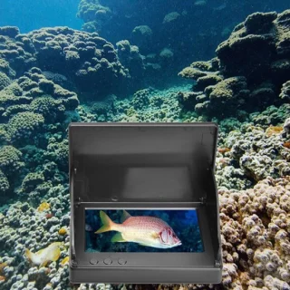 4,3-inch onderwatercamera