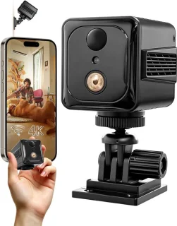 4K action cam - mini-bewaking - m-winkel