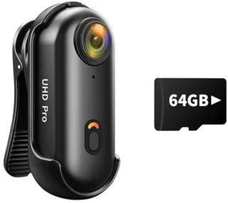 4K Action Camera Bodycam (64GB)