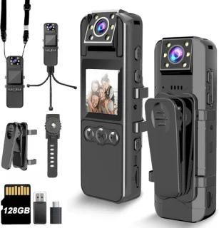 4K Bodycam – Draagbare Bodycamera