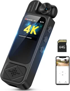 4K Bodycamera review