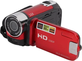 4k camcorder - 48mp recorder - 2,7 inch lcd