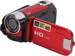 4k camcorder - 48mp recorder - 2,7 inch lcd