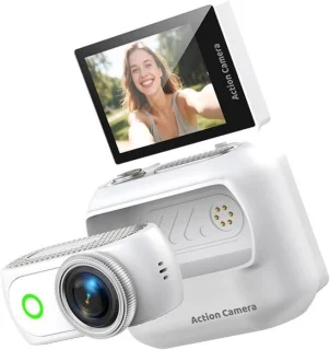 4K Clear pocketcamera