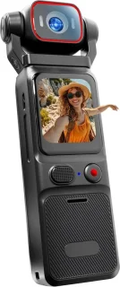 4K mini videocamera - zwart