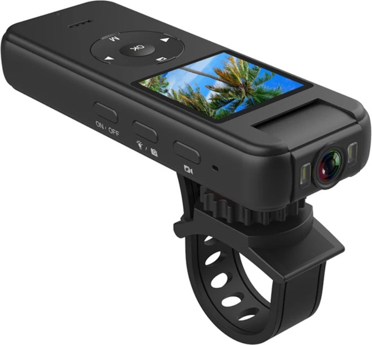 4K Mini WIFI Body Camera met IPS-scherm en 128G SD-kaart