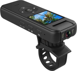 4K Mini WIFI Body Camera met IPS-scherm en 128G SD-kaart