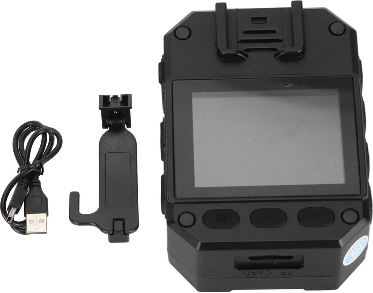 4K Mini WiFi Lichaamscamera 1080P HD met Groothoeklens